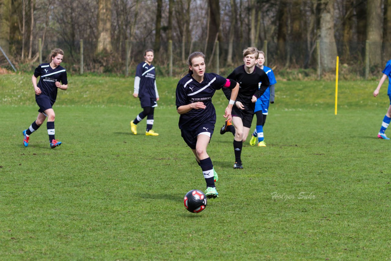 Bild 184 - C-Juniorinnen FSG BraWie o.W. - SG Oering-Seth-Slfeld o.W. : Ergebnis: 4:3